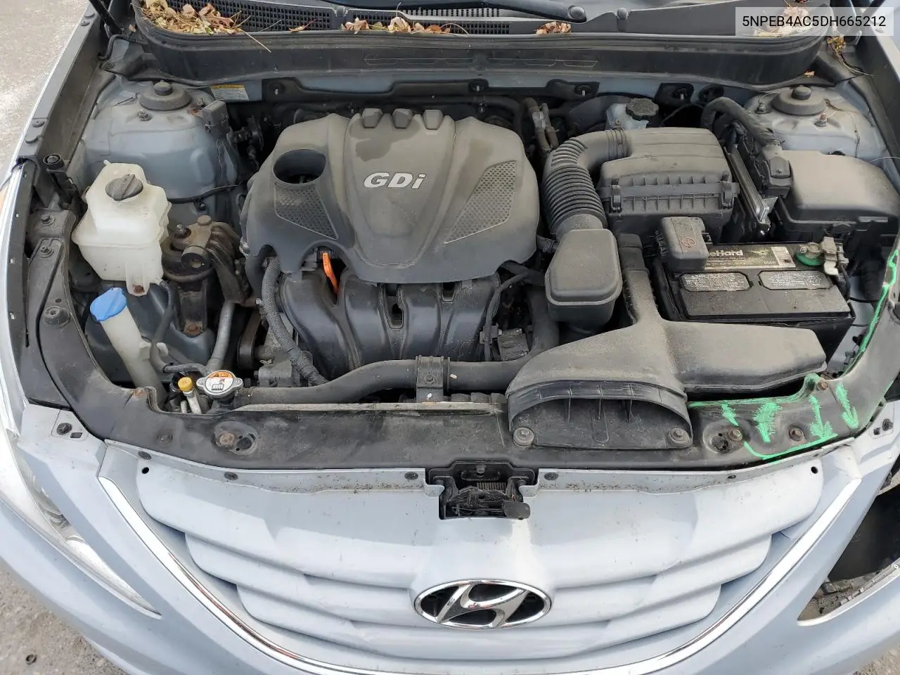 5NPEB4AC5DH665212 2013 Hyundai Sonata Gls