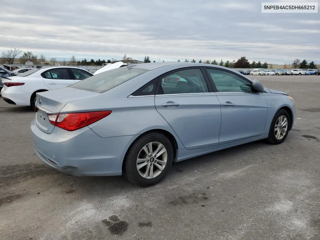 5NPEB4AC5DH665212 2013 Hyundai Sonata Gls