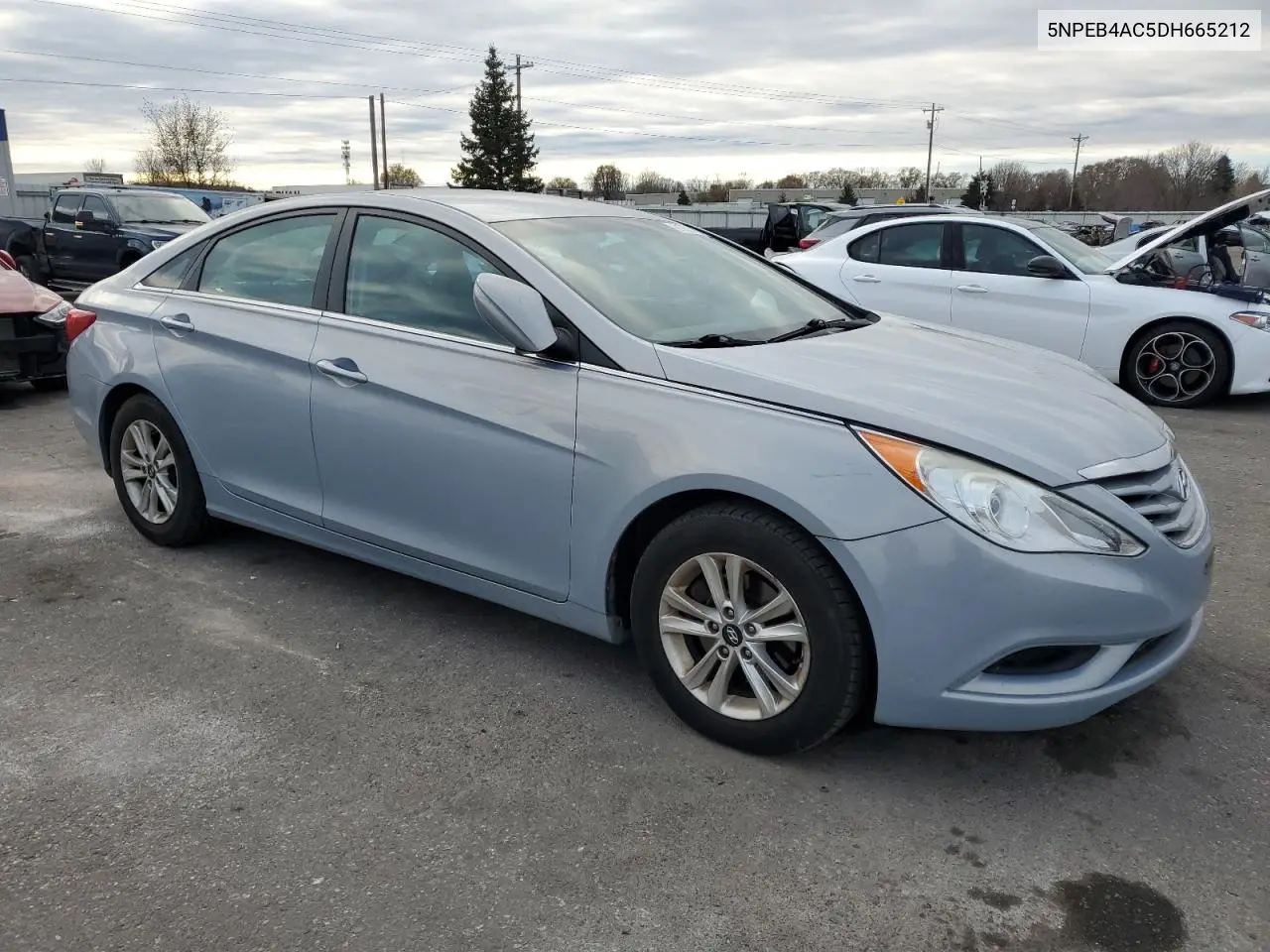 5NPEB4AC5DH665212 2013 Hyundai Sonata Gls