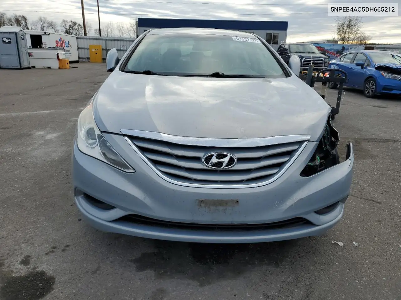 5NPEB4AC5DH665212 2013 Hyundai Sonata Gls