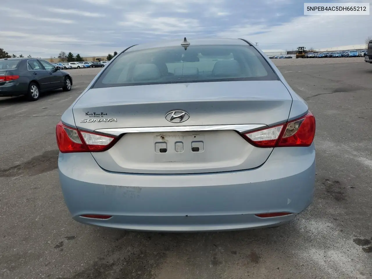 5NPEB4AC5DH665212 2013 Hyundai Sonata Gls