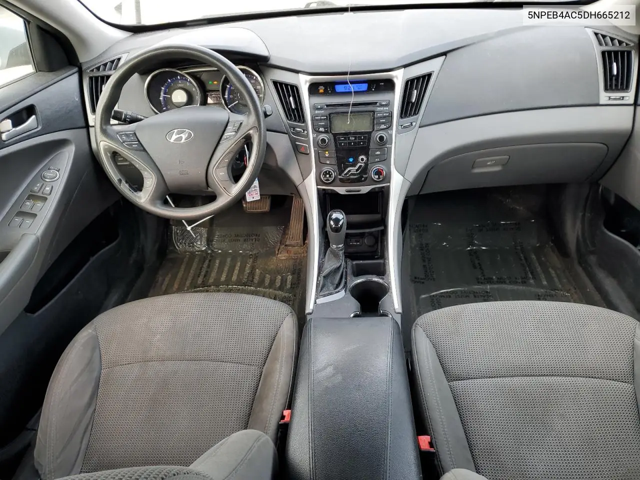 5NPEB4AC5DH665212 2013 Hyundai Sonata Gls