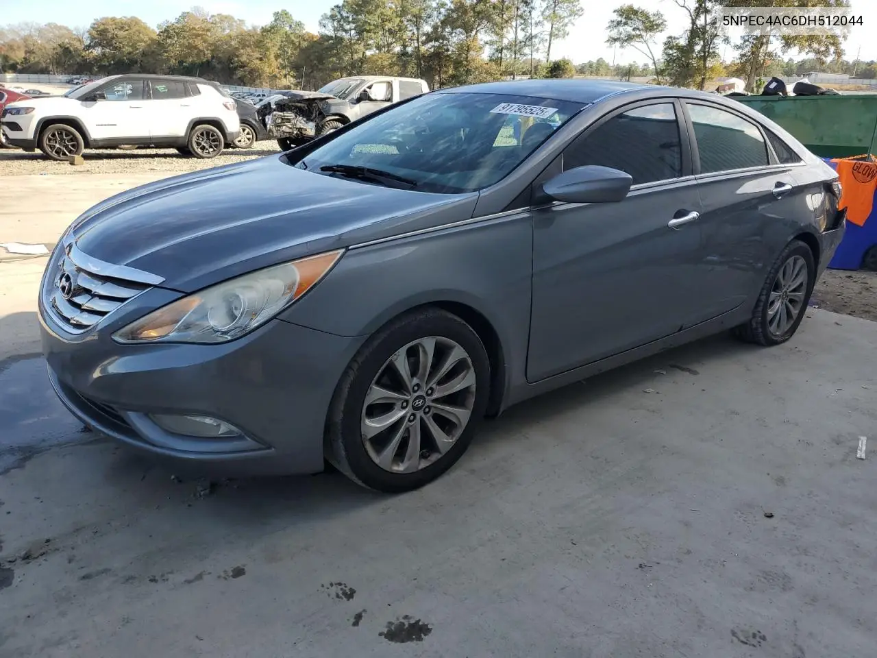 5NPEC4AC6DH512044 2013 Hyundai Sonata Se