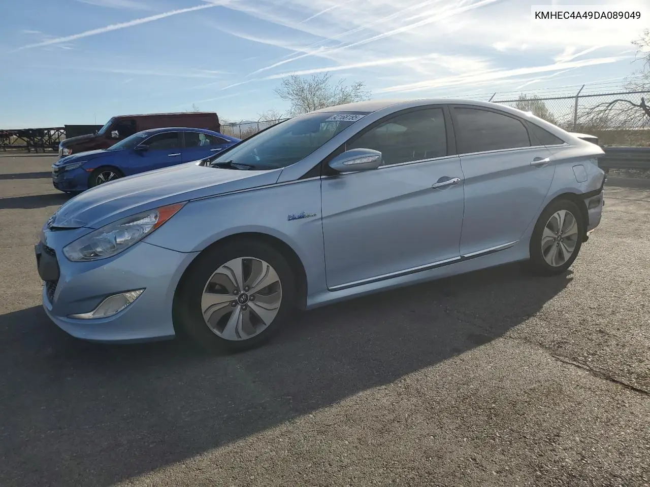 KMHEC4A49DA089049 2013 Hyundai Sonata Hybrid