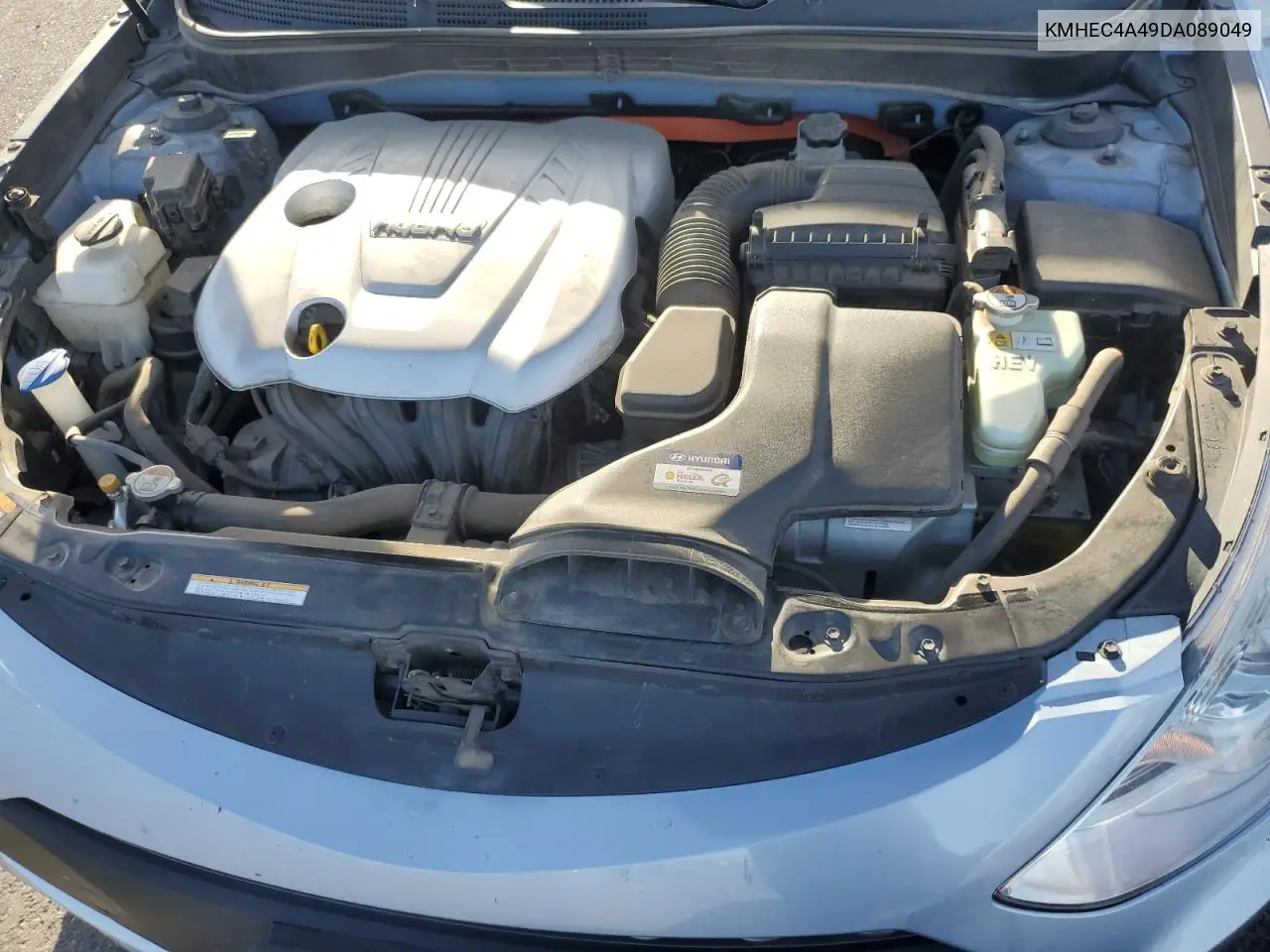 KMHEC4A49DA089049 2013 Hyundai Sonata Hybrid