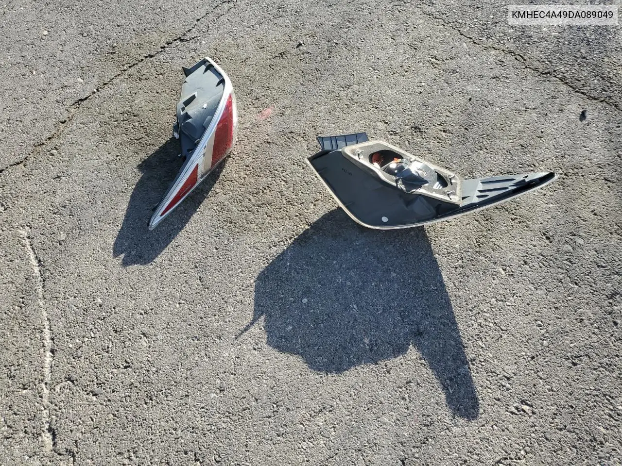 KMHEC4A49DA089049 2013 Hyundai Sonata Hybrid