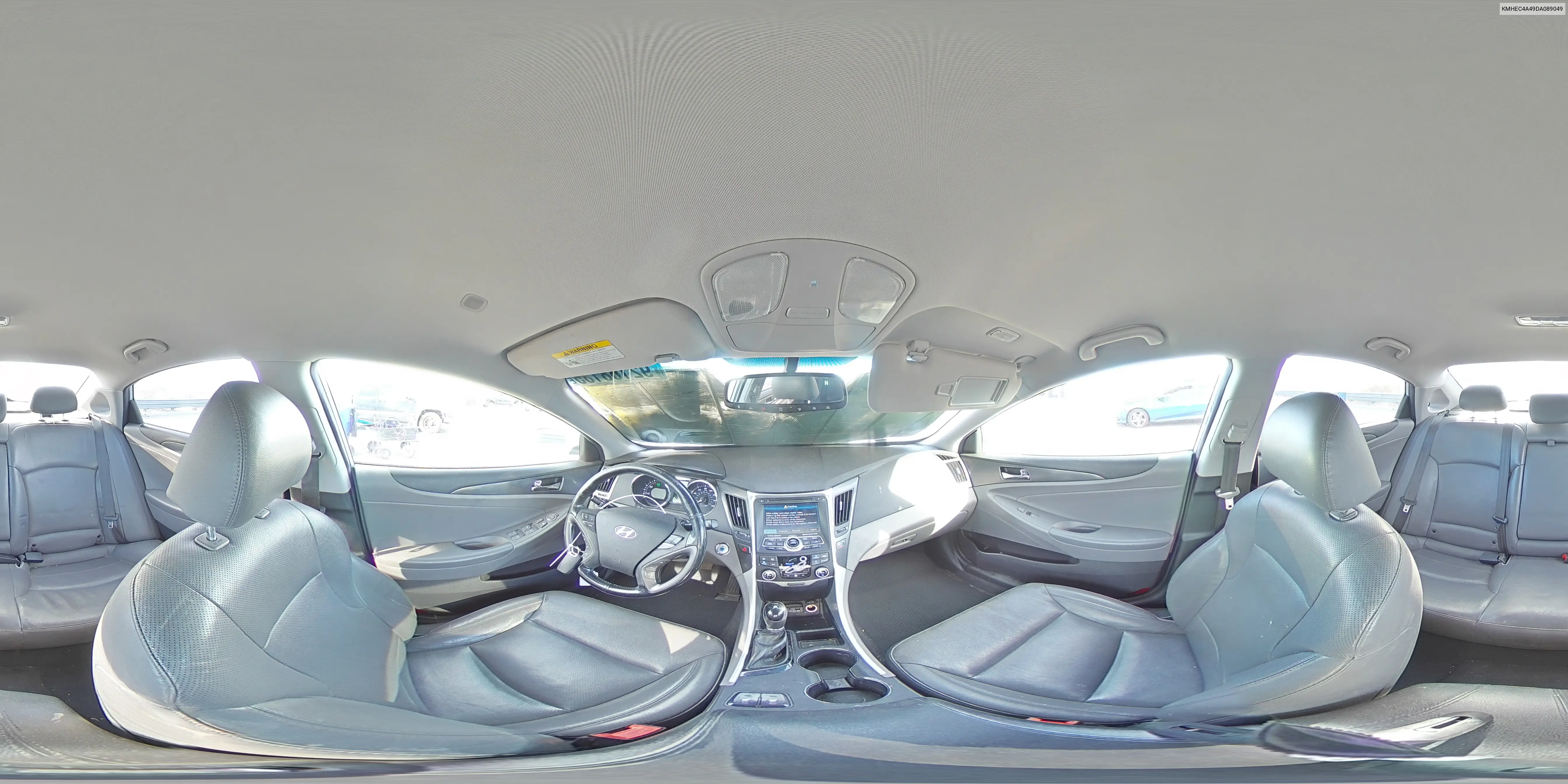 KMHEC4A49DA089049 2013 Hyundai Sonata Hybrid