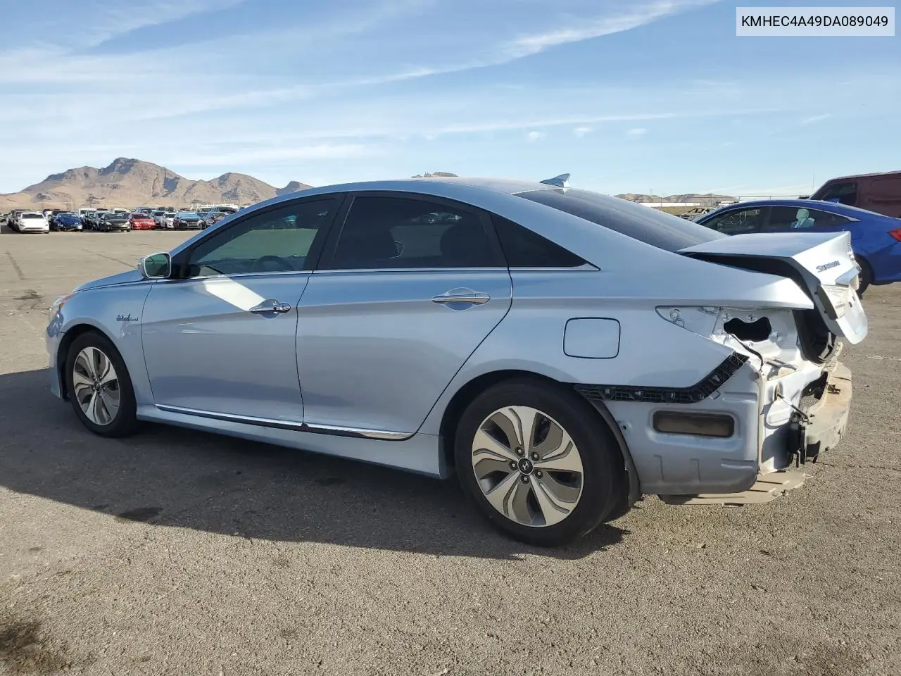 KMHEC4A49DA089049 2013 Hyundai Sonata Hybrid