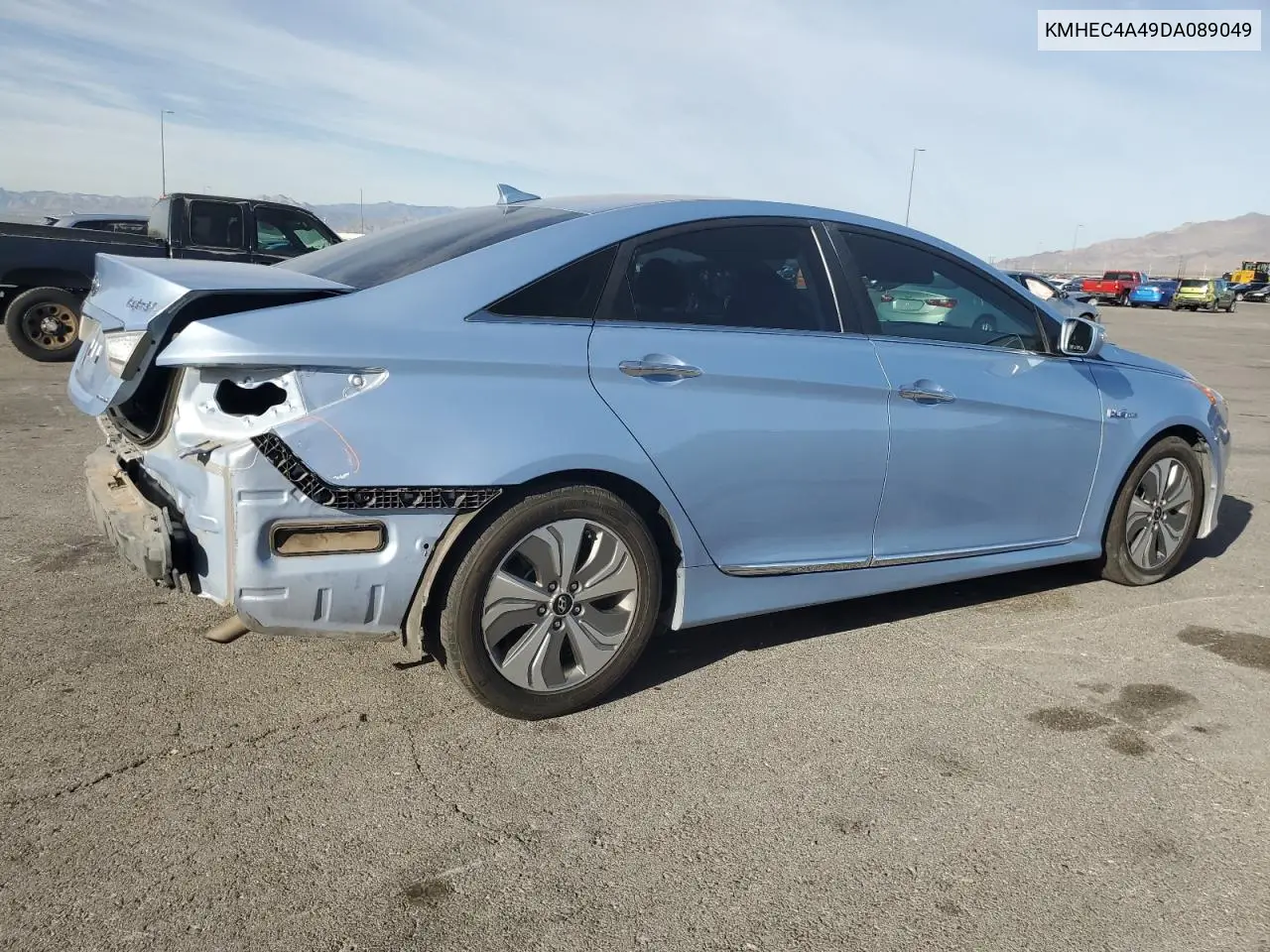 KMHEC4A49DA089049 2013 Hyundai Sonata Hybrid