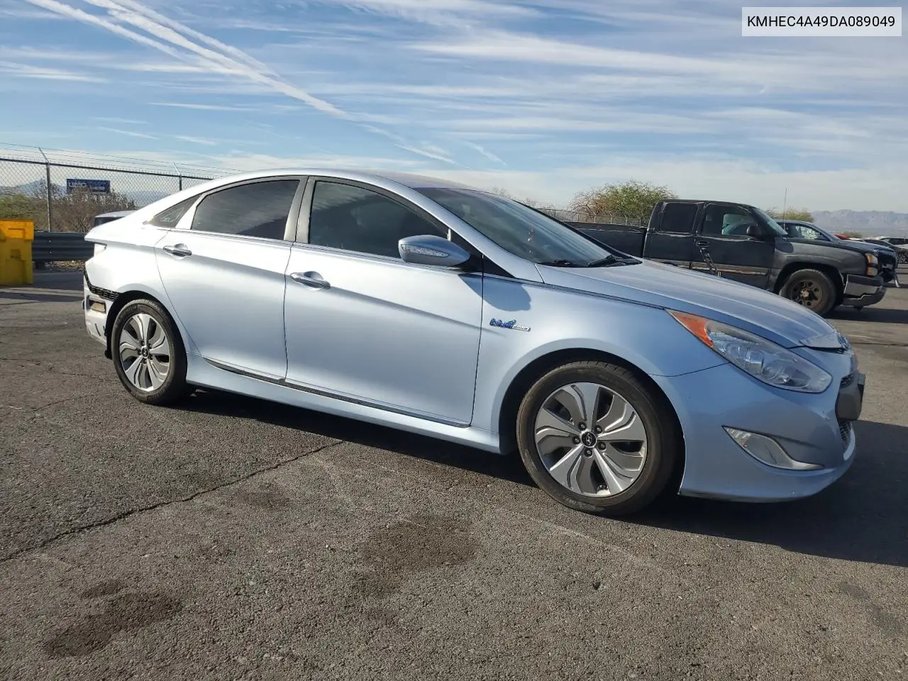 KMHEC4A49DA089049 2013 Hyundai Sonata Hybrid