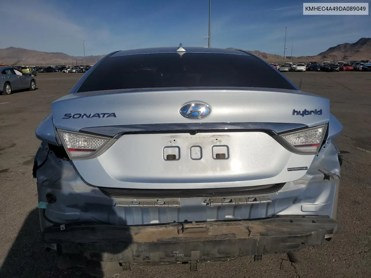 KMHEC4A49DA089049 2013 Hyundai Sonata Hybrid
