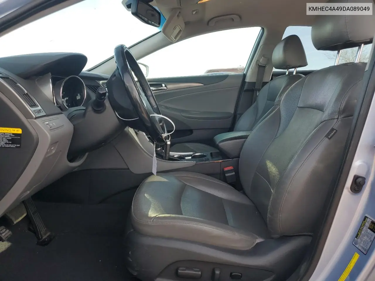 KMHEC4A49DA089049 2013 Hyundai Sonata Hybrid