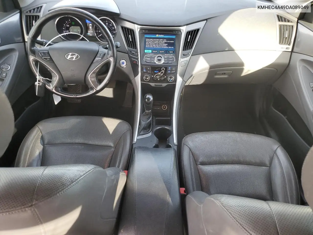 KMHEC4A49DA089049 2013 Hyundai Sonata Hybrid