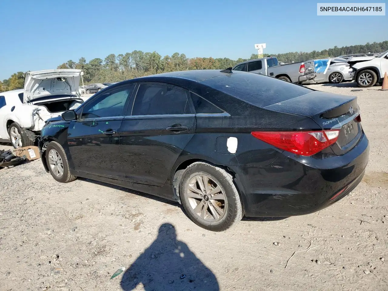 5NPEB4AC4DH647185 2013 Hyundai Sonata Gls