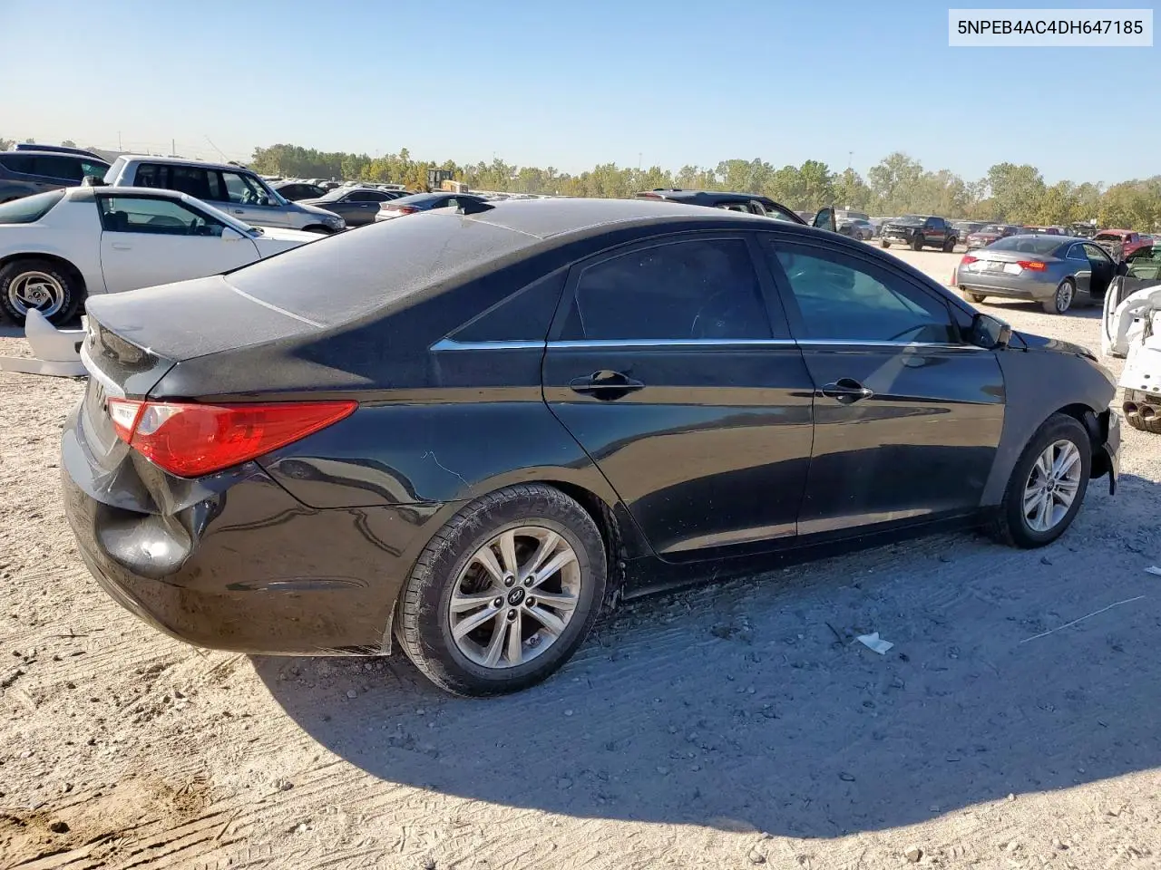5NPEB4AC4DH647185 2013 Hyundai Sonata Gls