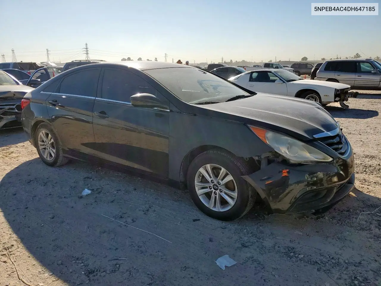 5NPEB4AC4DH647185 2013 Hyundai Sonata Gls