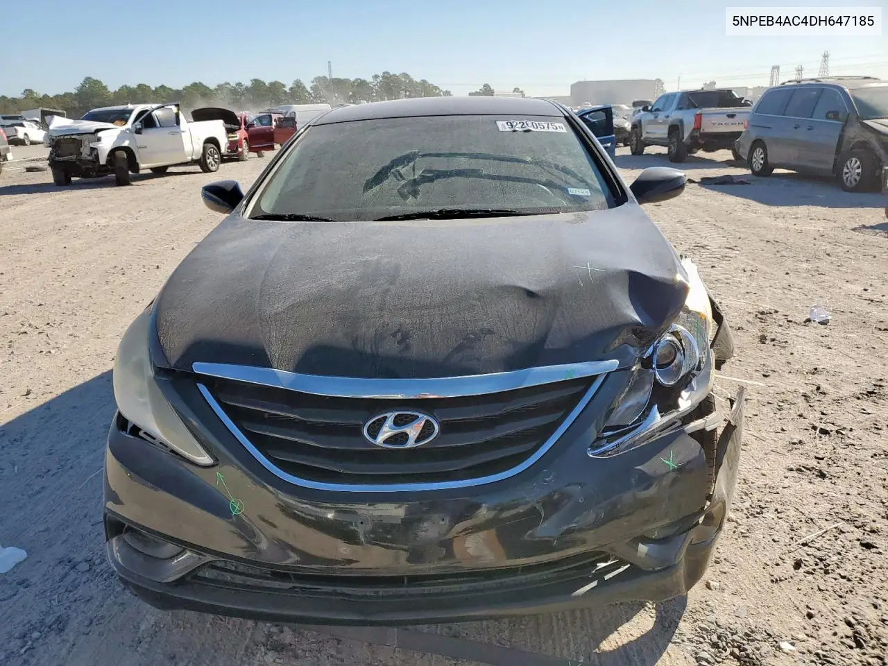 5NPEB4AC4DH647185 2013 Hyundai Sonata Gls