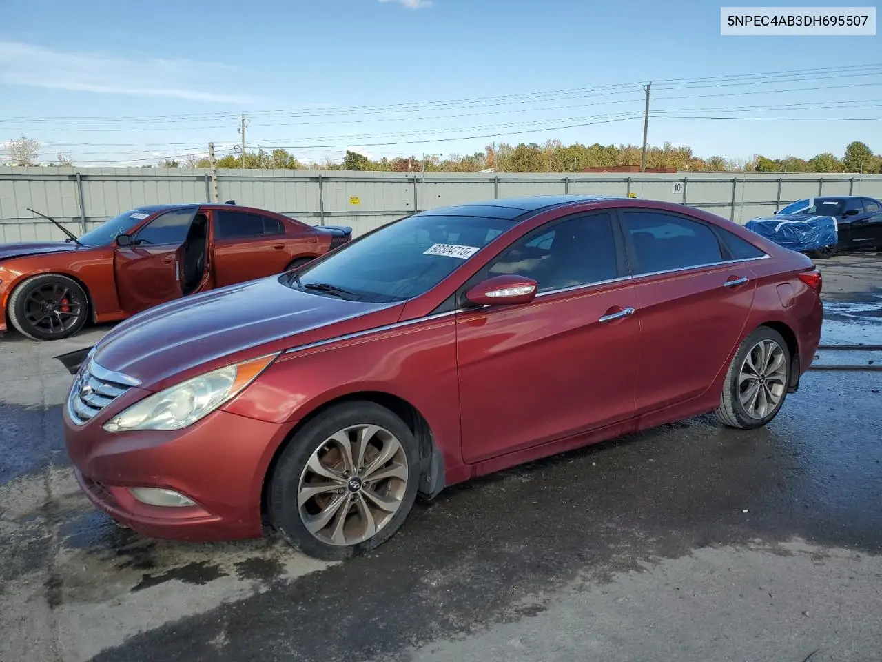 5NPEC4AB3DH695507 2013 Hyundai Sonata Se