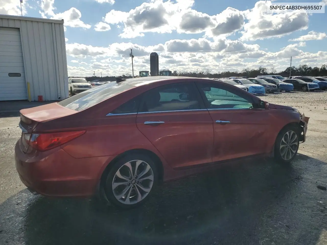 5NPEC4AB3DH695507 2013 Hyundai Sonata Se