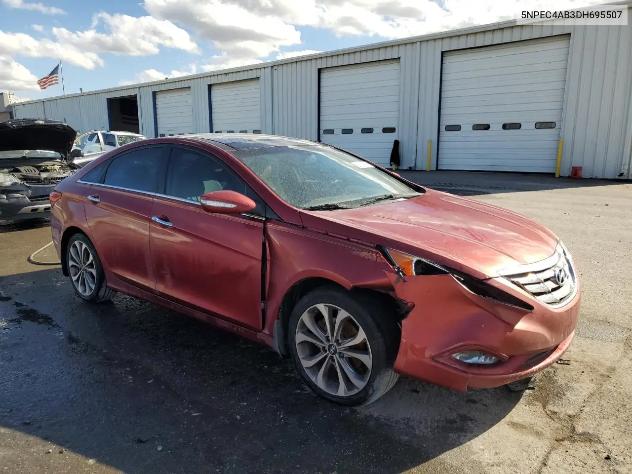 5NPEC4AB3DH695507 2013 Hyundai Sonata Se