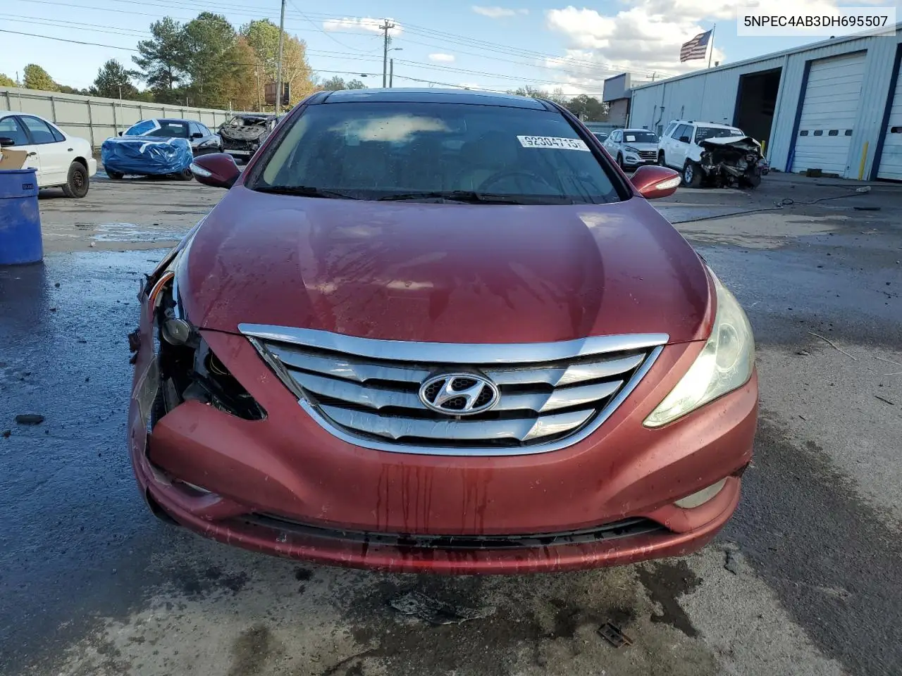 5NPEC4AB3DH695507 2013 Hyundai Sonata Se