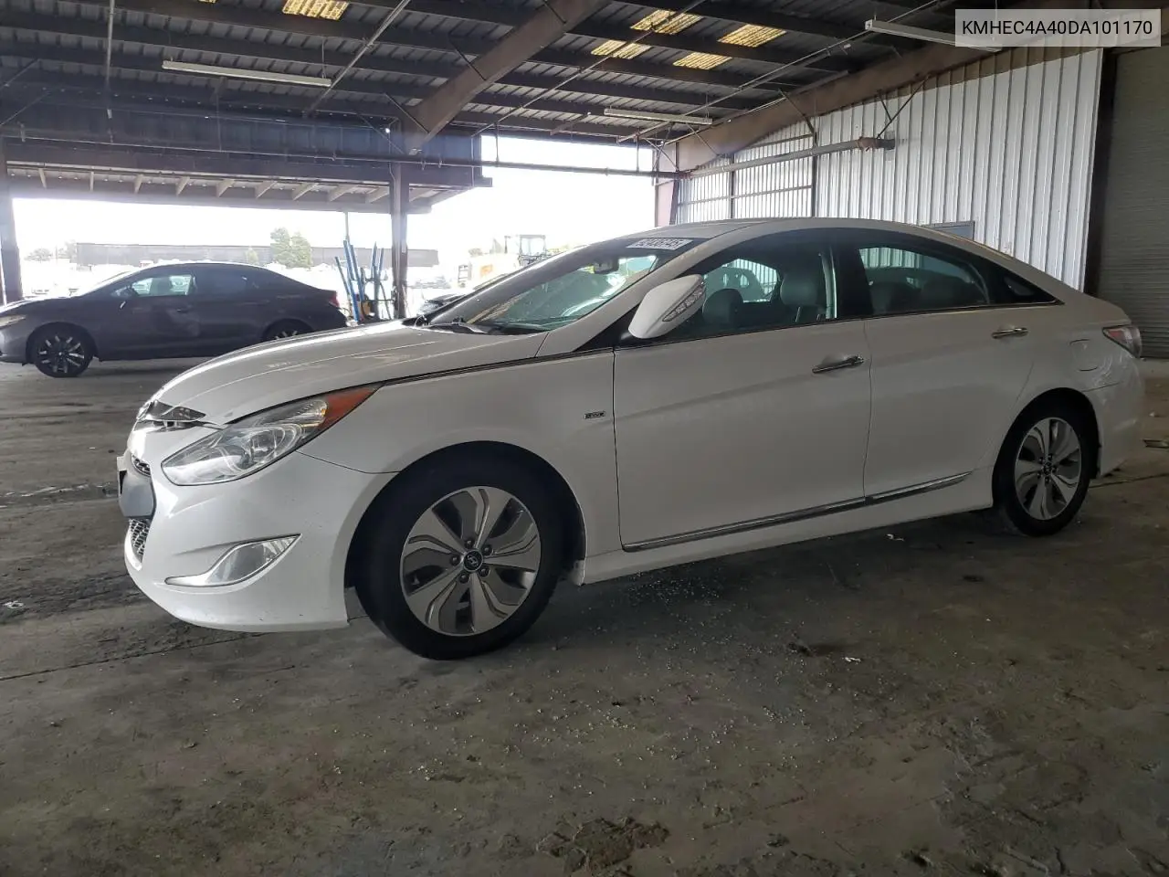 KMHEC4A40DA101170 2013 Hyundai Sonata Hybrid