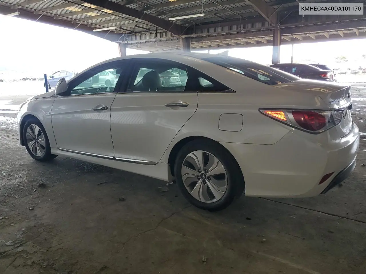 KMHEC4A40DA101170 2013 Hyundai Sonata Hybrid