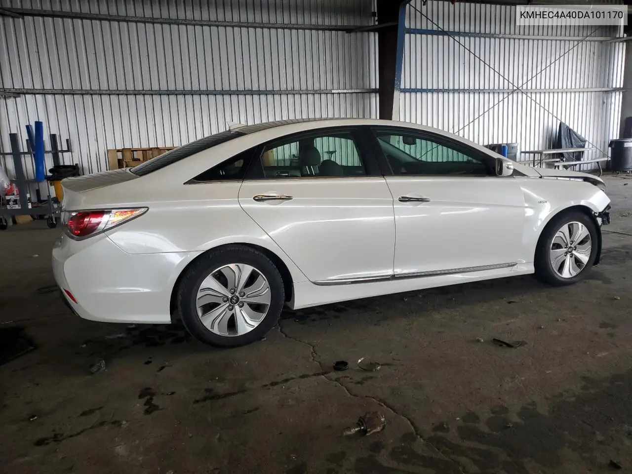 KMHEC4A40DA101170 2013 Hyundai Sonata Hybrid