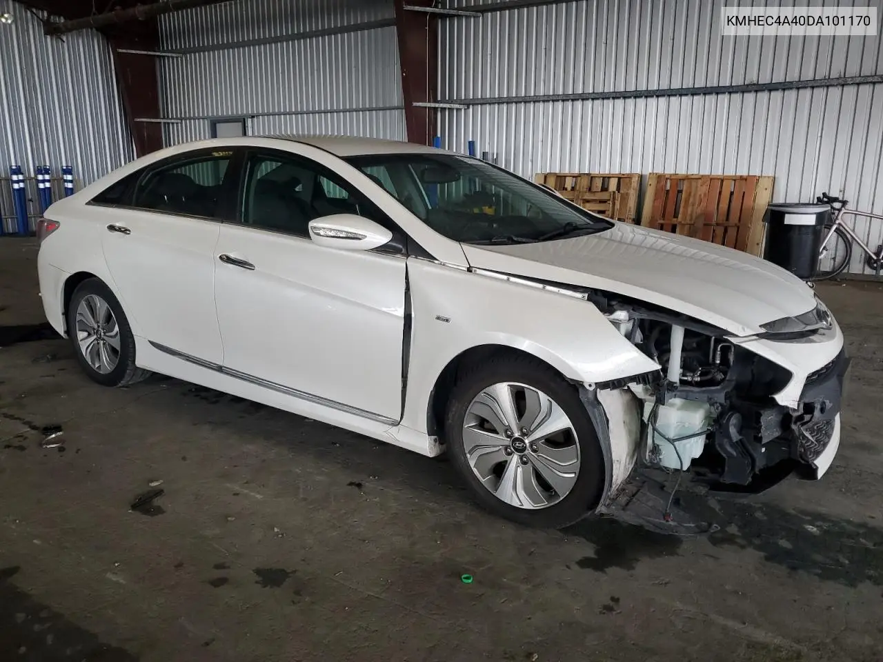 KMHEC4A40DA101170 2013 Hyundai Sonata Hybrid