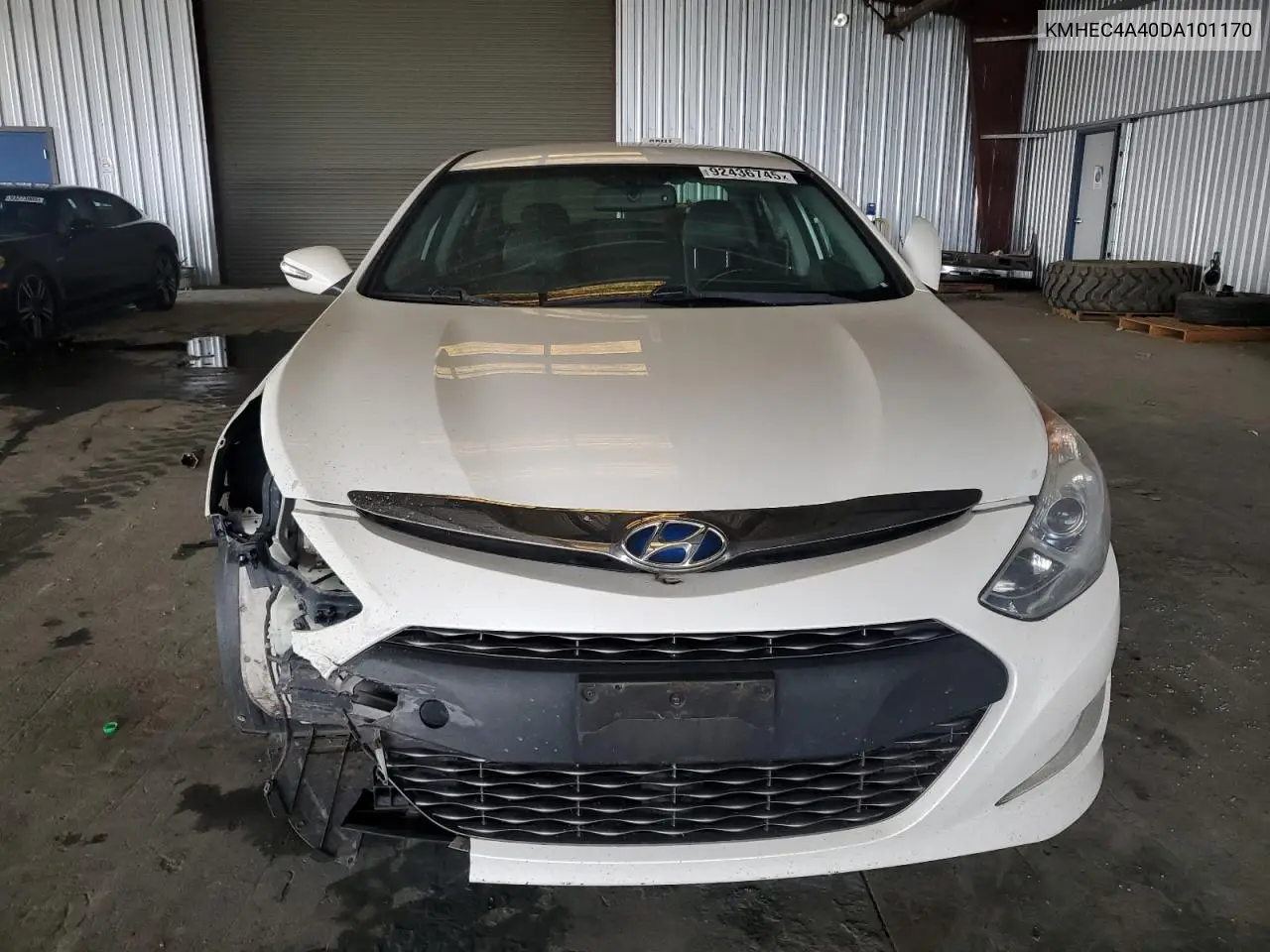 KMHEC4A40DA101170 2013 Hyundai Sonata Hybrid