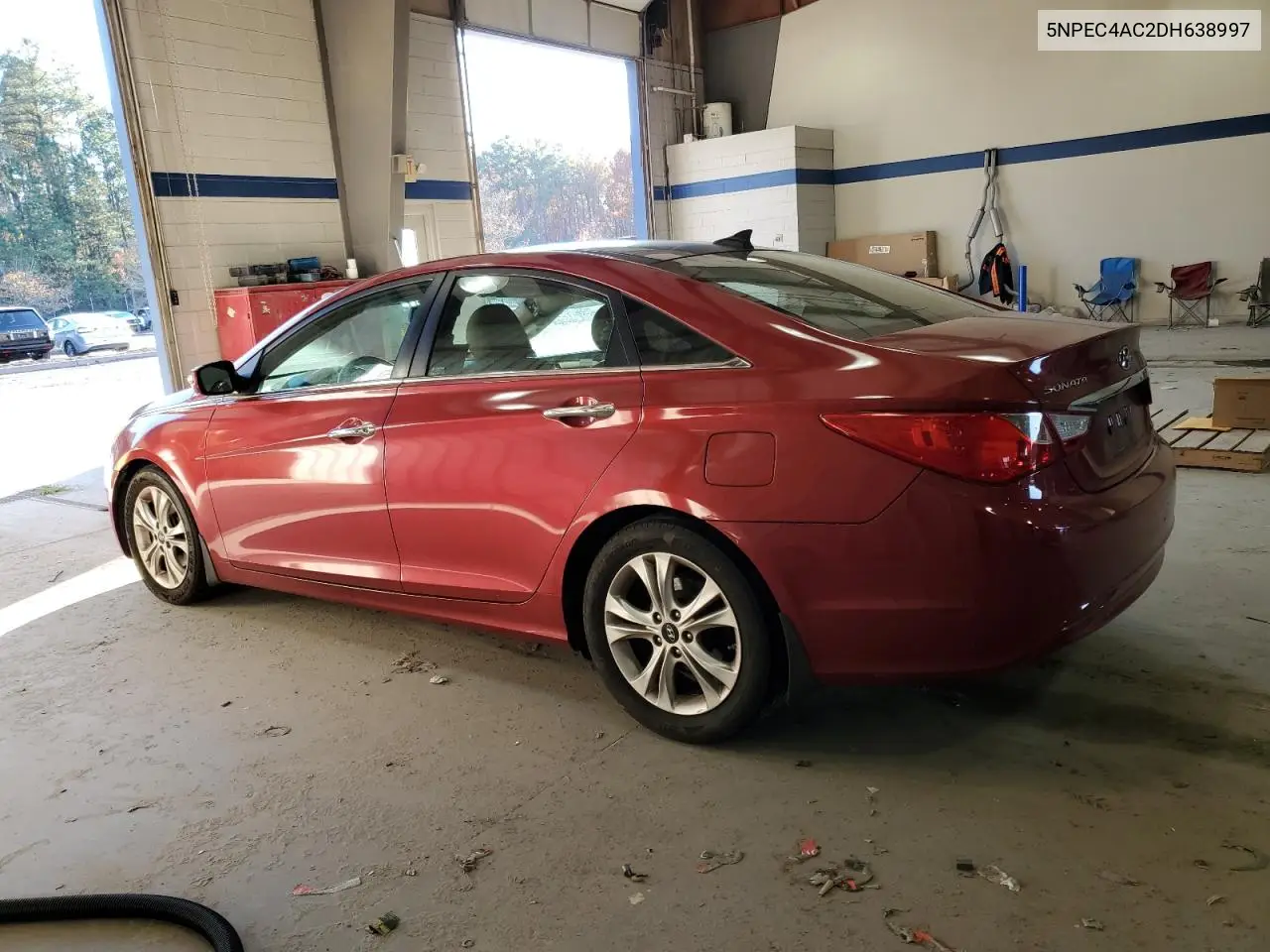 5NPEC4AC2DH638997 2013 Hyundai Sonata Se