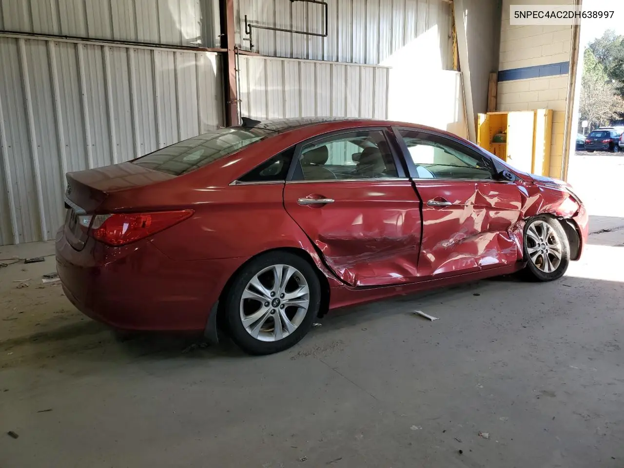 5NPEC4AC2DH638997 2013 Hyundai Sonata Se