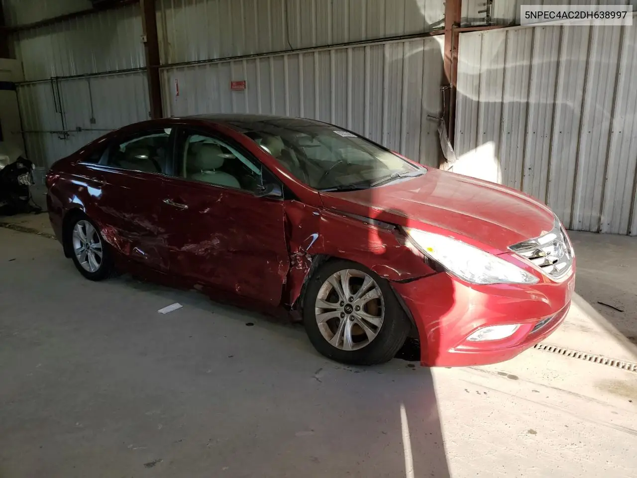 5NPEC4AC2DH638997 2013 Hyundai Sonata Se
