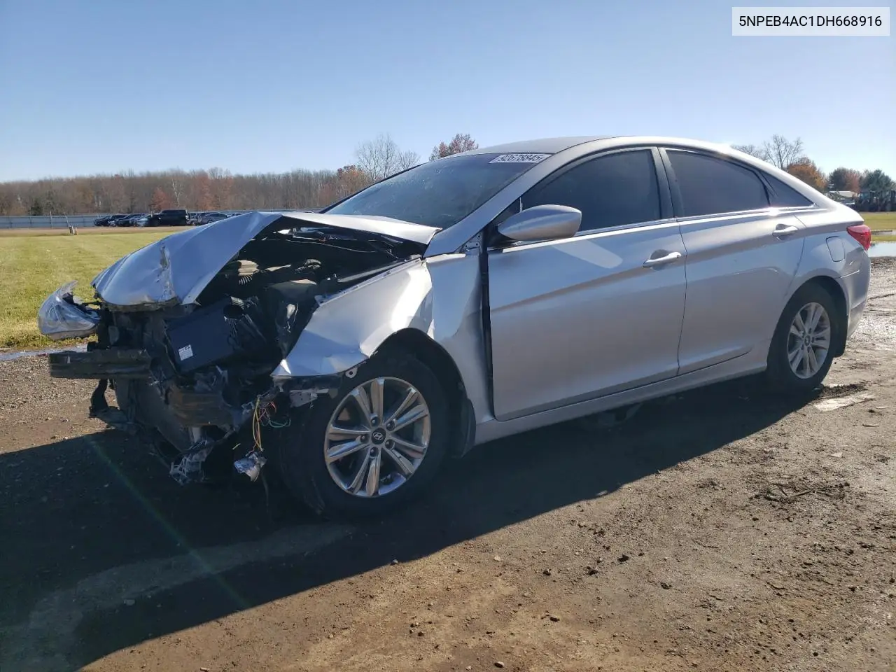 5NPEB4AC1DH668916 2013 Hyundai Sonata Gls