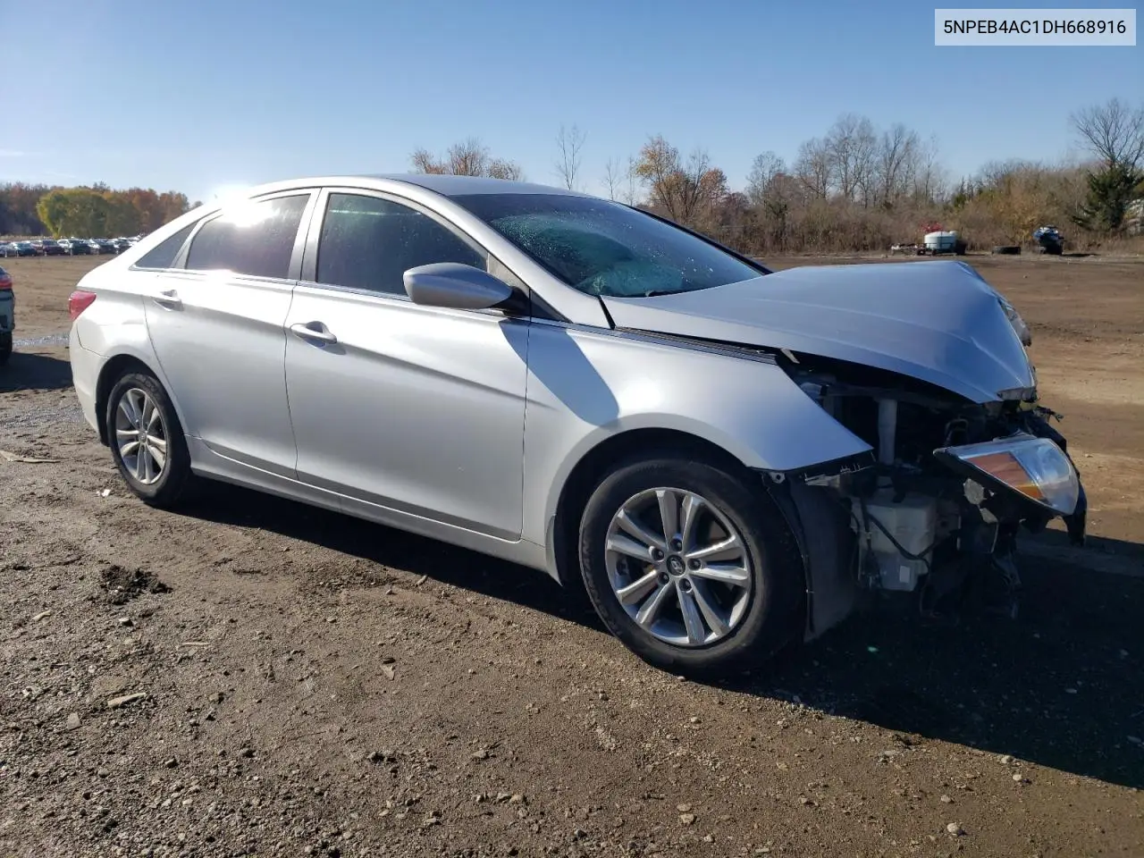 5NPEB4AC1DH668916 2013 Hyundai Sonata Gls