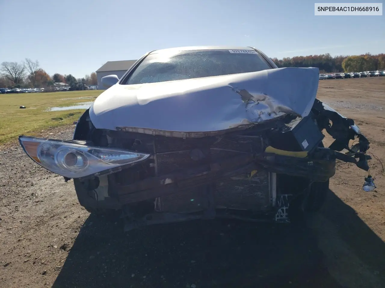 5NPEB4AC1DH668916 2013 Hyundai Sonata Gls