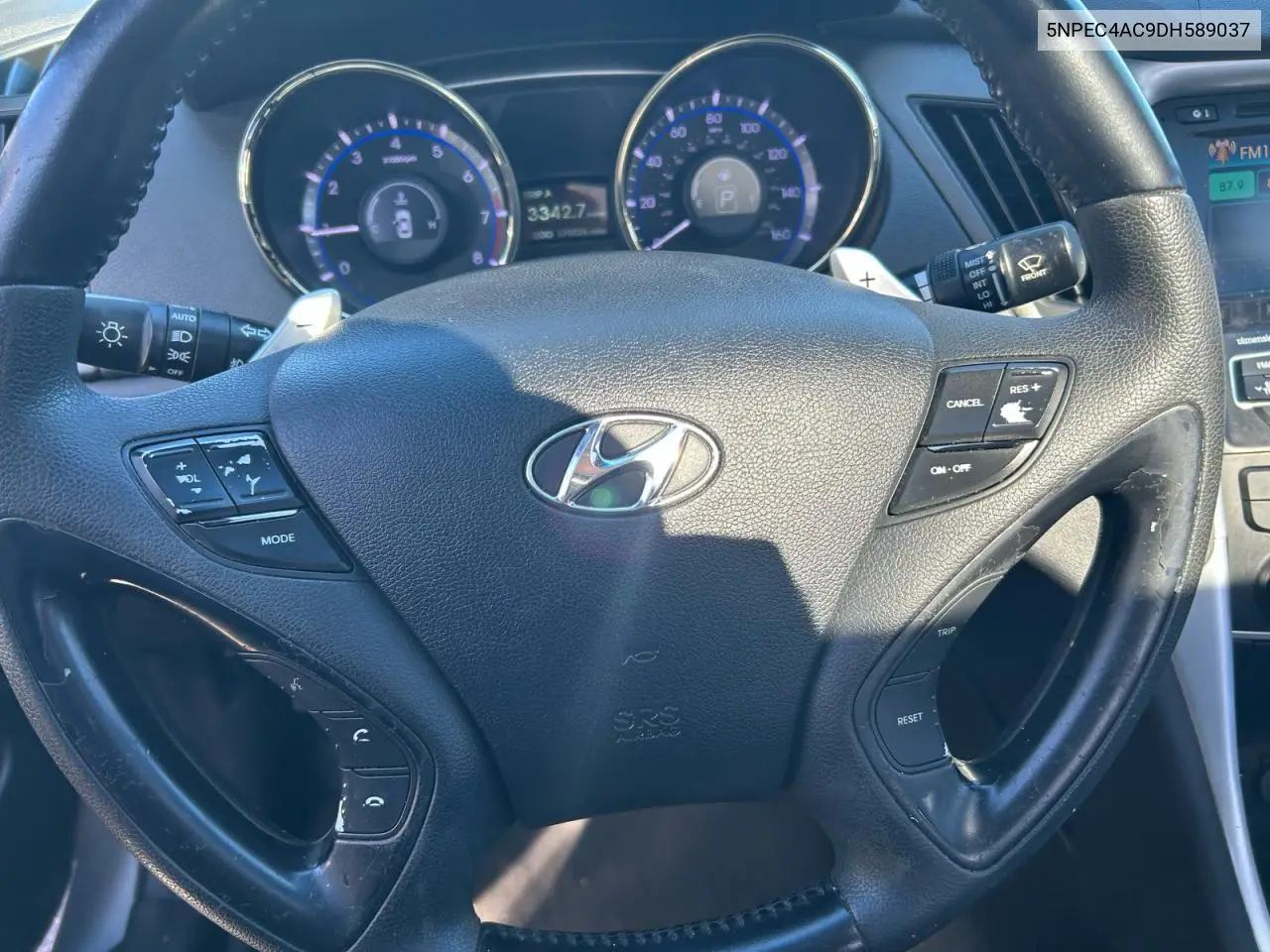 5NPEC4AC9DH589037 2013 Hyundai Sonata Se