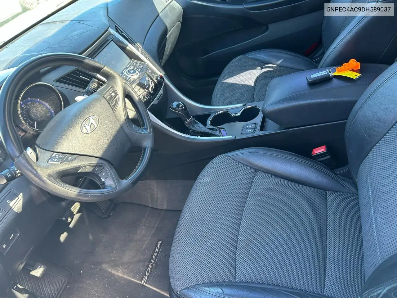 5NPEC4AC9DH589037 2013 Hyundai Sonata Se
