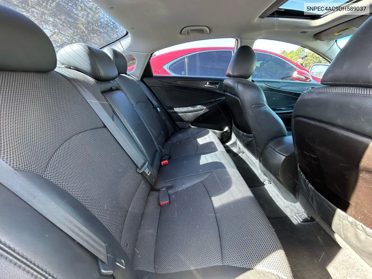 5NPEC4AC9DH589037 2013 Hyundai Sonata Se