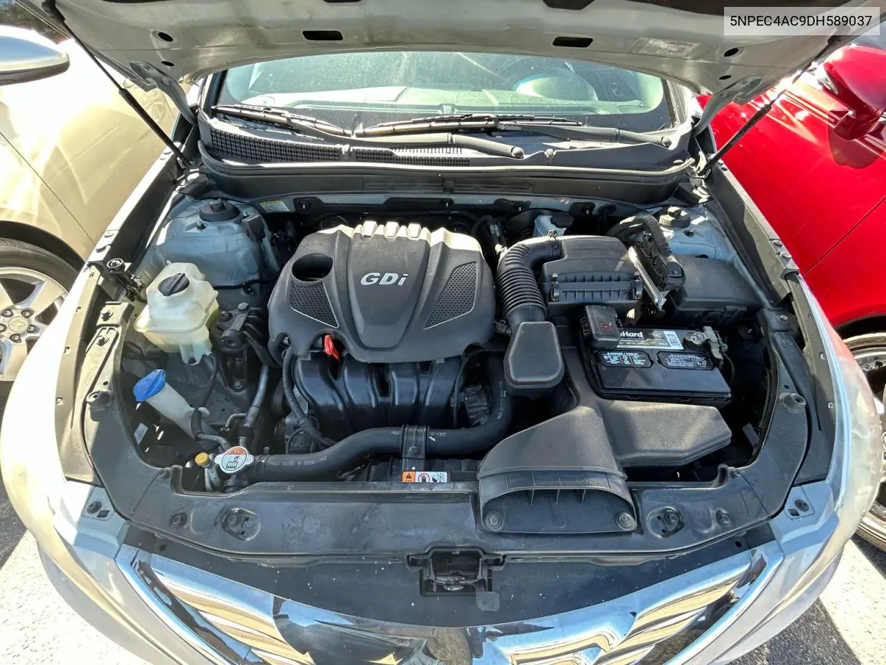 5NPEC4AC9DH589037 2013 Hyundai Sonata Se