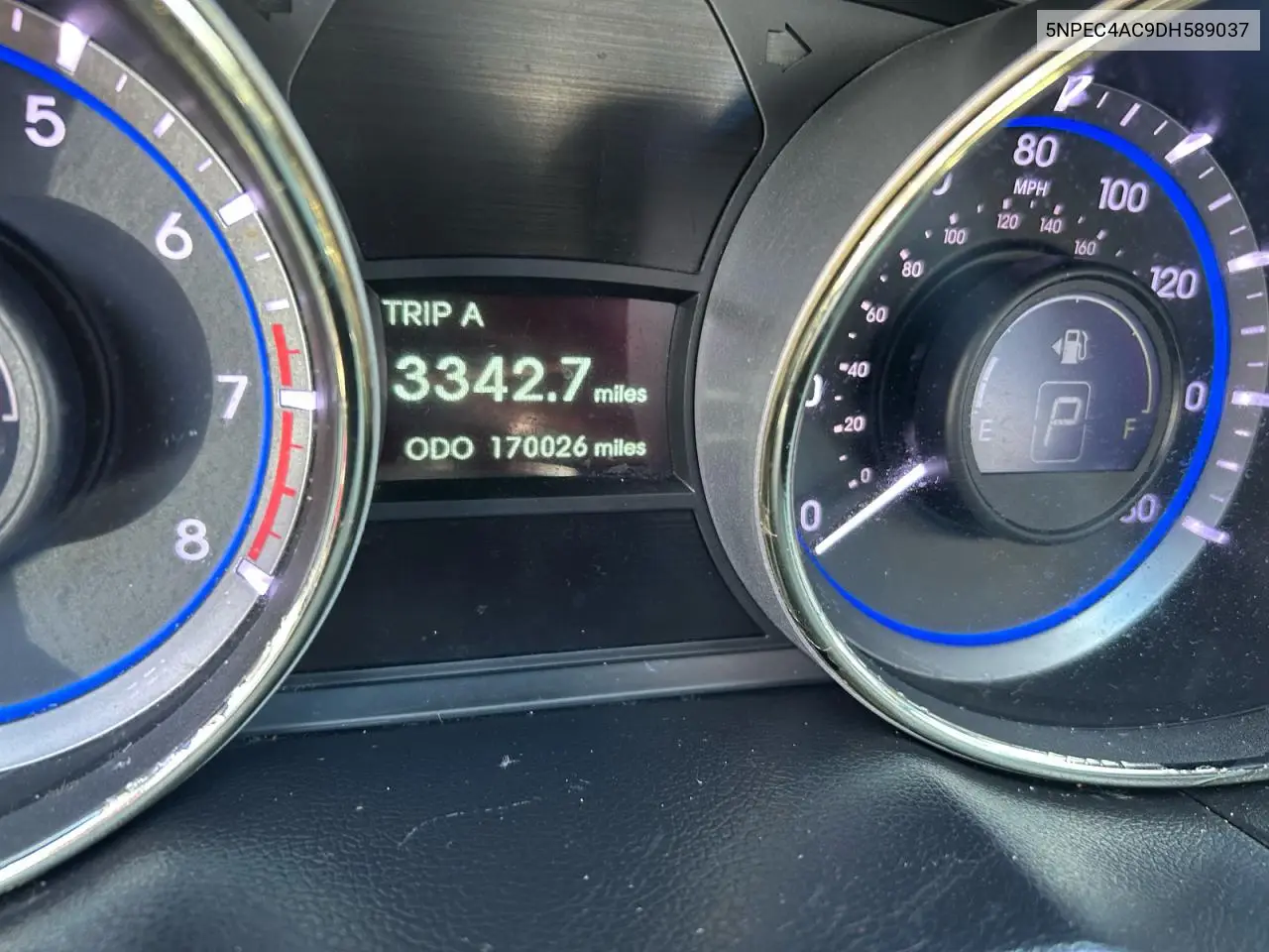 5NPEC4AC9DH589037 2013 Hyundai Sonata Se