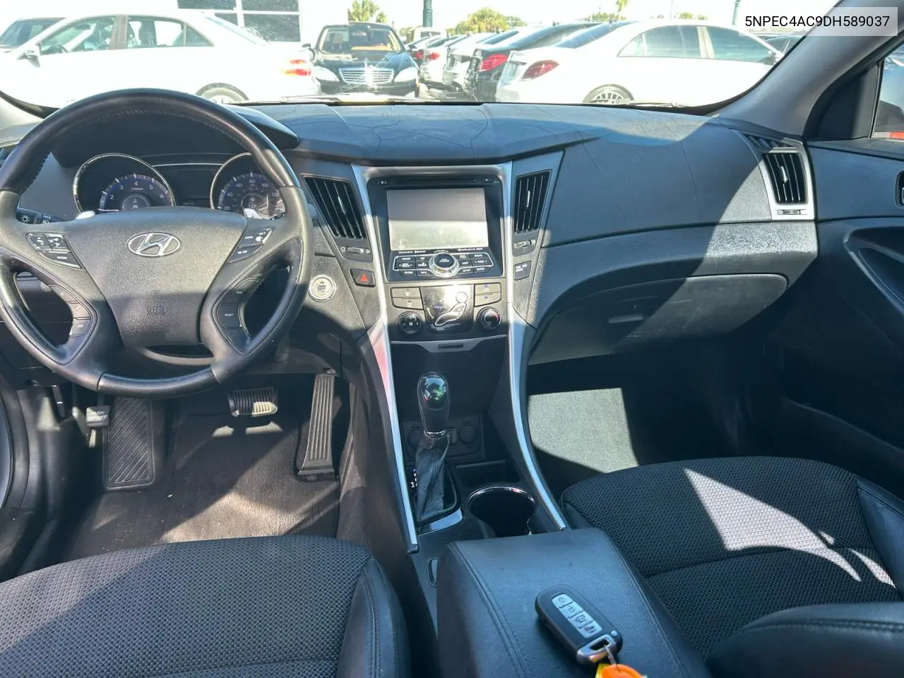 5NPEC4AC9DH589037 2013 Hyundai Sonata Se
