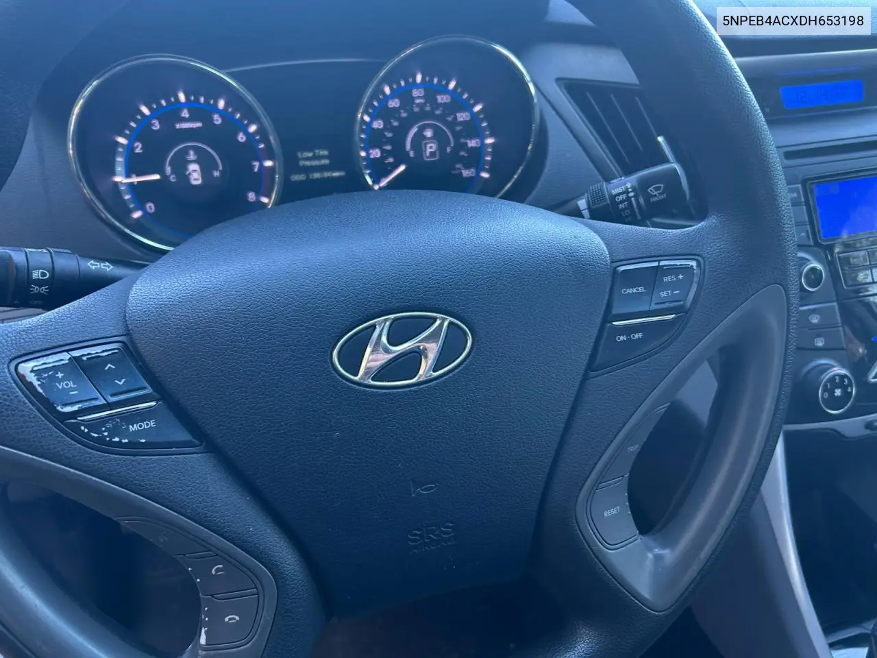 5NPEB4ACXDH653198 2013 Hyundai Sonata Gls