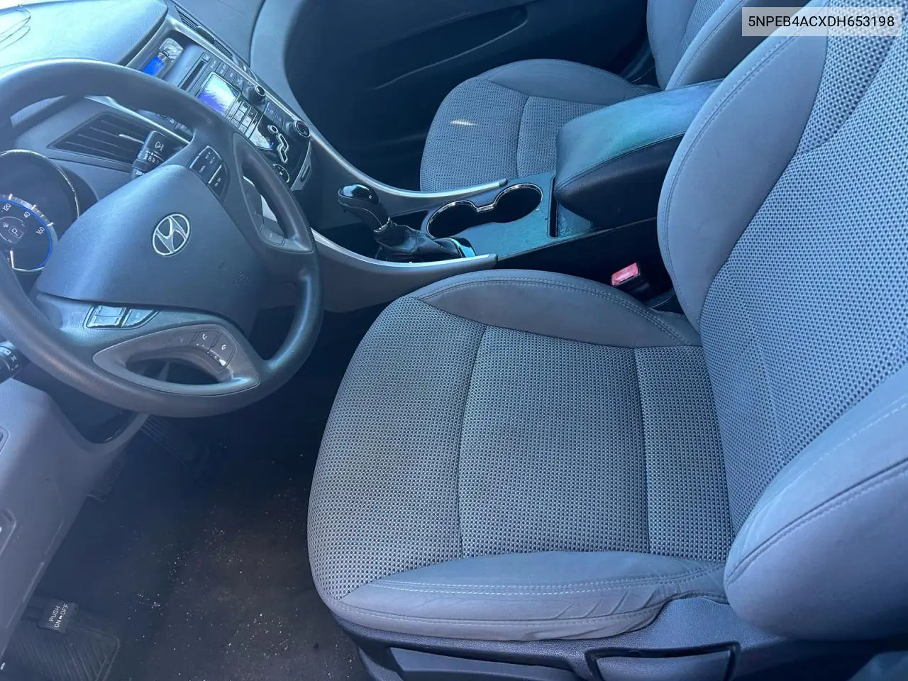 5NPEB4ACXDH653198 2013 Hyundai Sonata Gls