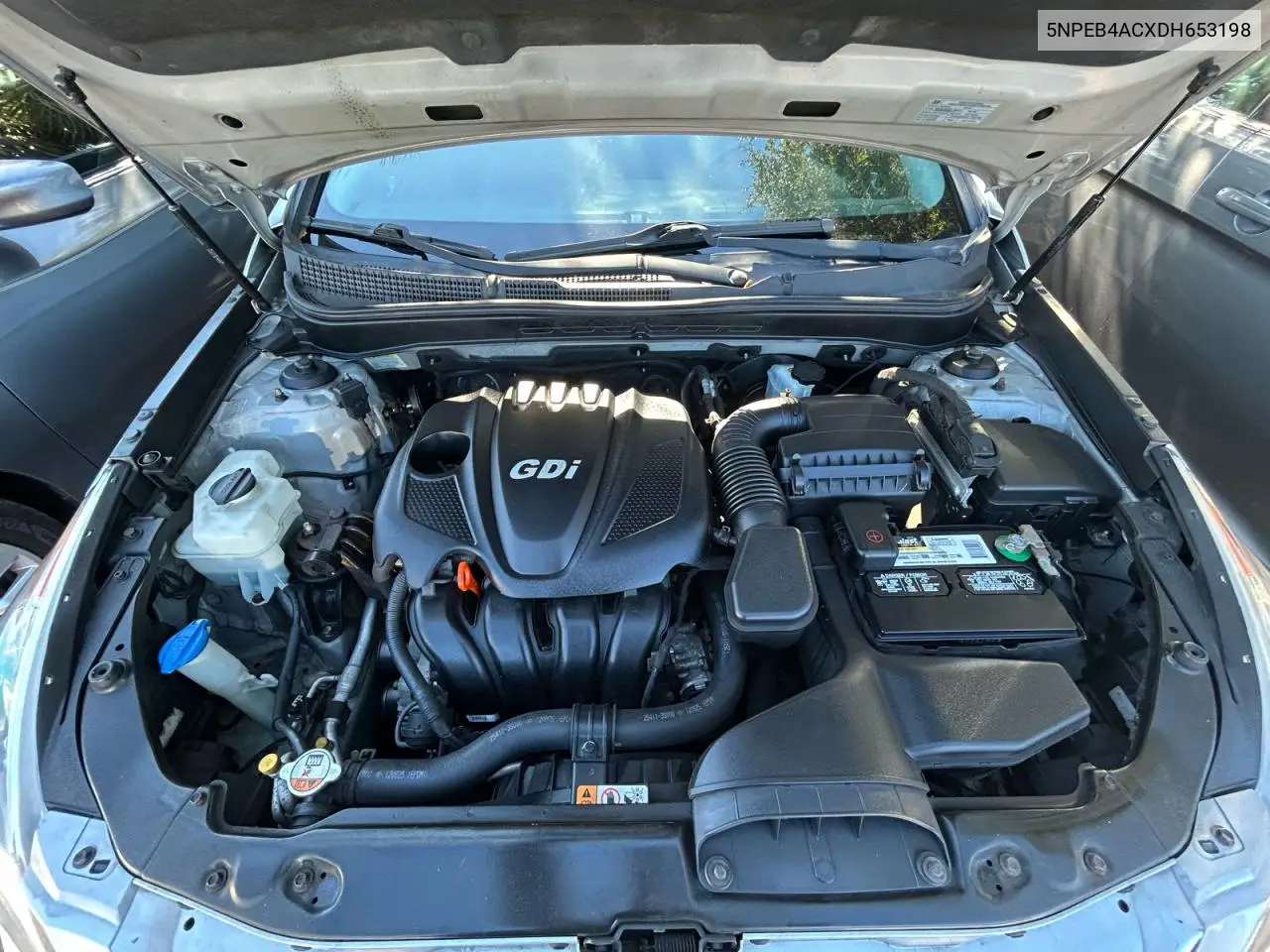 5NPEB4ACXDH653198 2013 Hyundai Sonata Gls