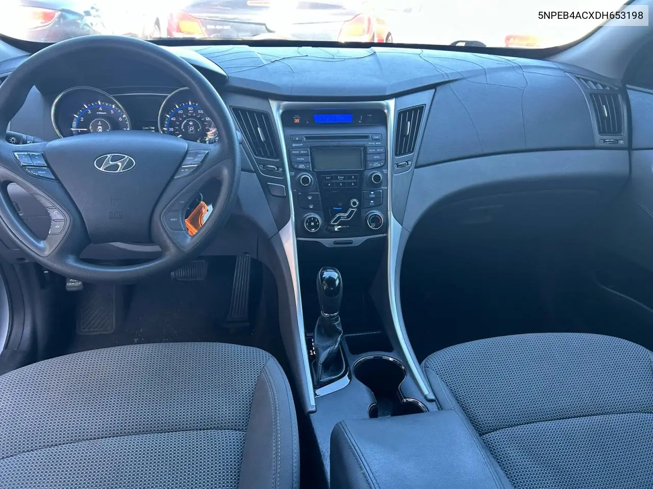 5NPEB4ACXDH653198 2013 Hyundai Sonata Gls