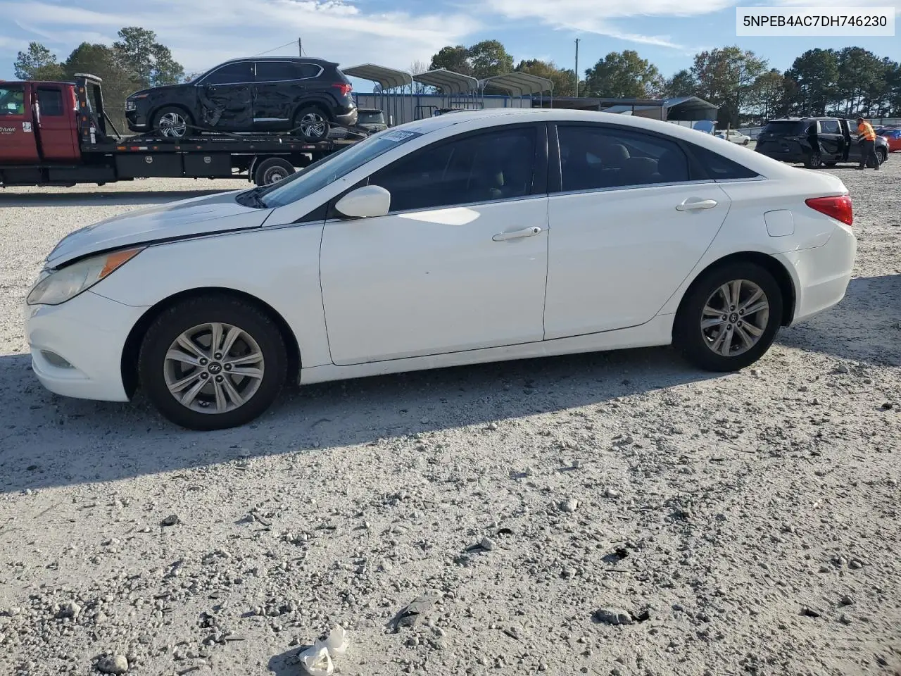 5NPEB4AC7DH746230 2013 Hyundai Sonata Gls