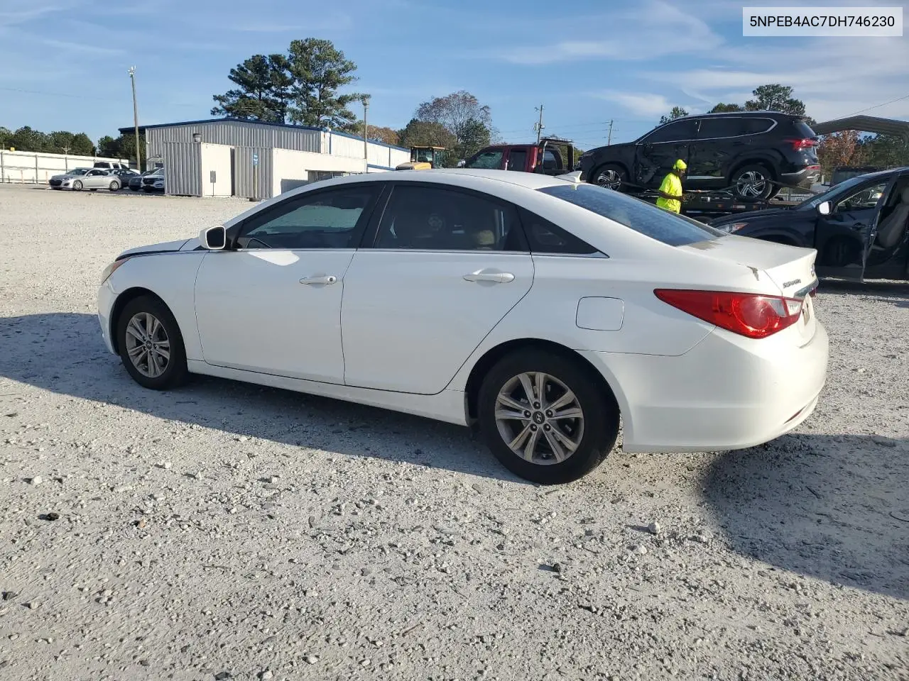 5NPEB4AC7DH746230 2013 Hyundai Sonata Gls
