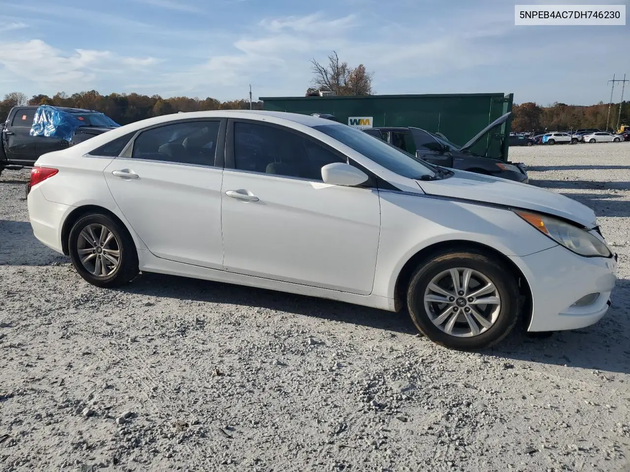 5NPEB4AC7DH746230 2013 Hyundai Sonata Gls