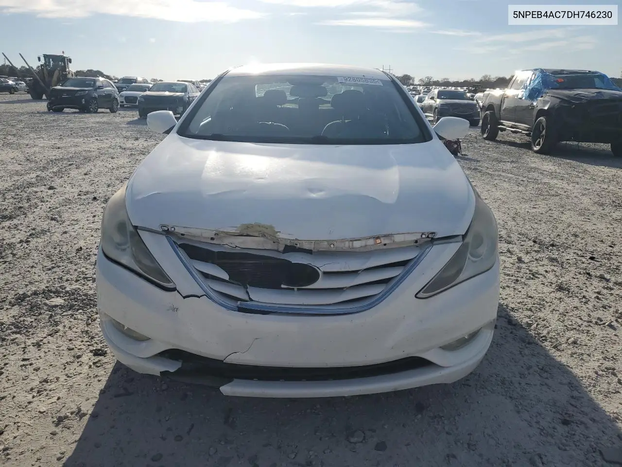 5NPEB4AC7DH746230 2013 Hyundai Sonata Gls